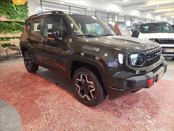 JEEP RENEGADE 1.3 T270 TURBO FLEX WILLYS 4X4 AT9 JEEP RENEGADE 1.3 T270 TURBO FLEX WILLYS 4X4 AT9